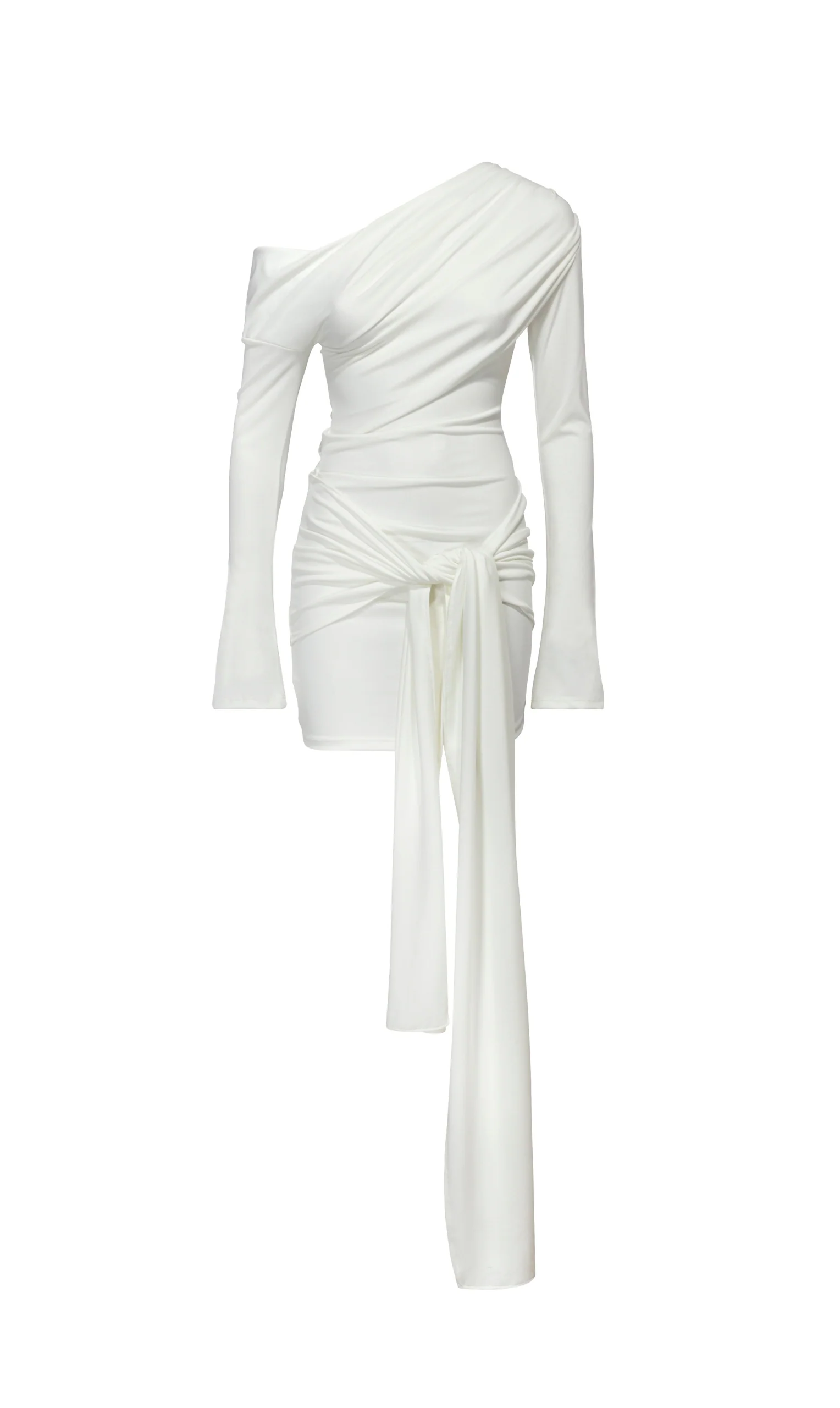 NOIR DRESS - WHITE