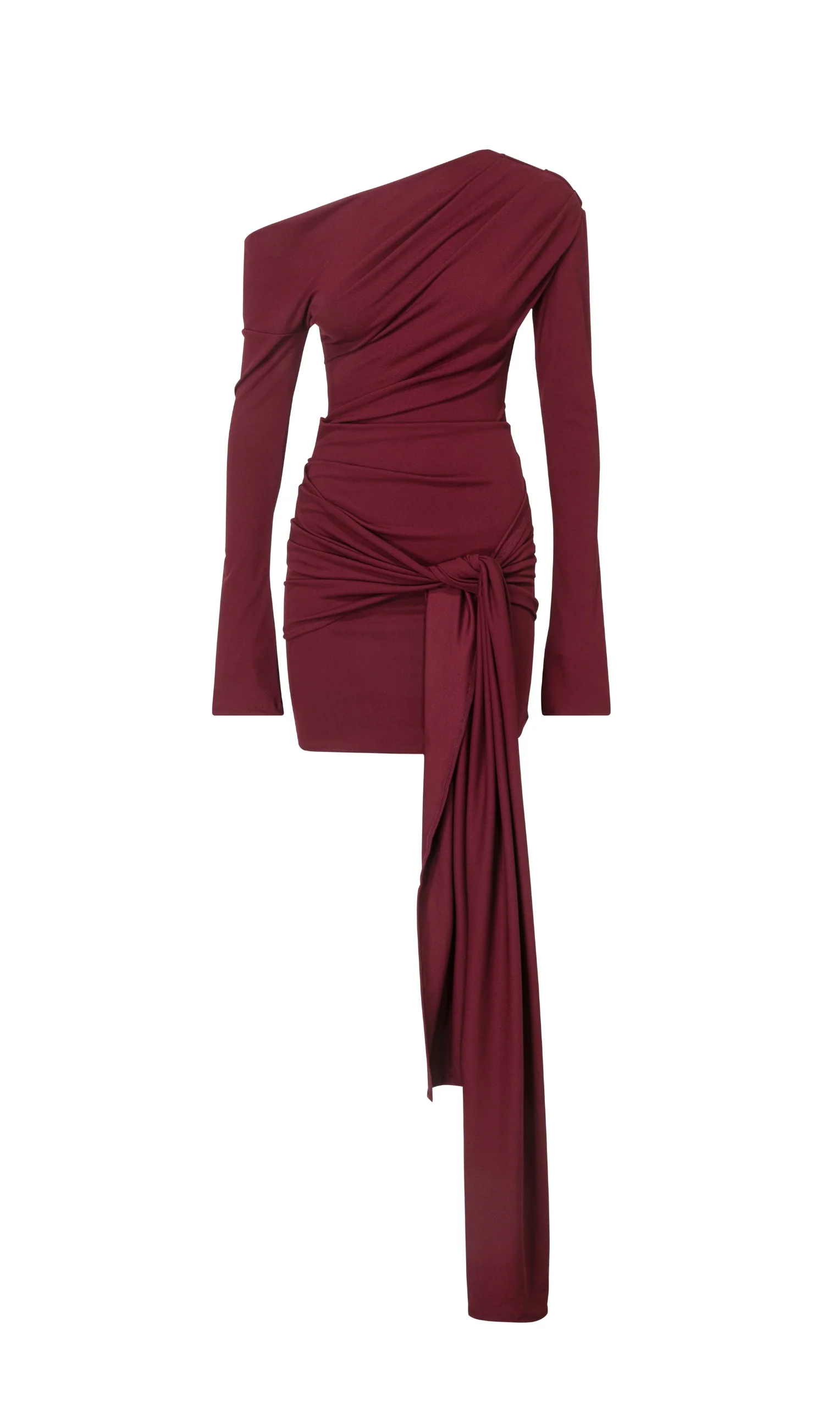 NOIR DRESS - WINE