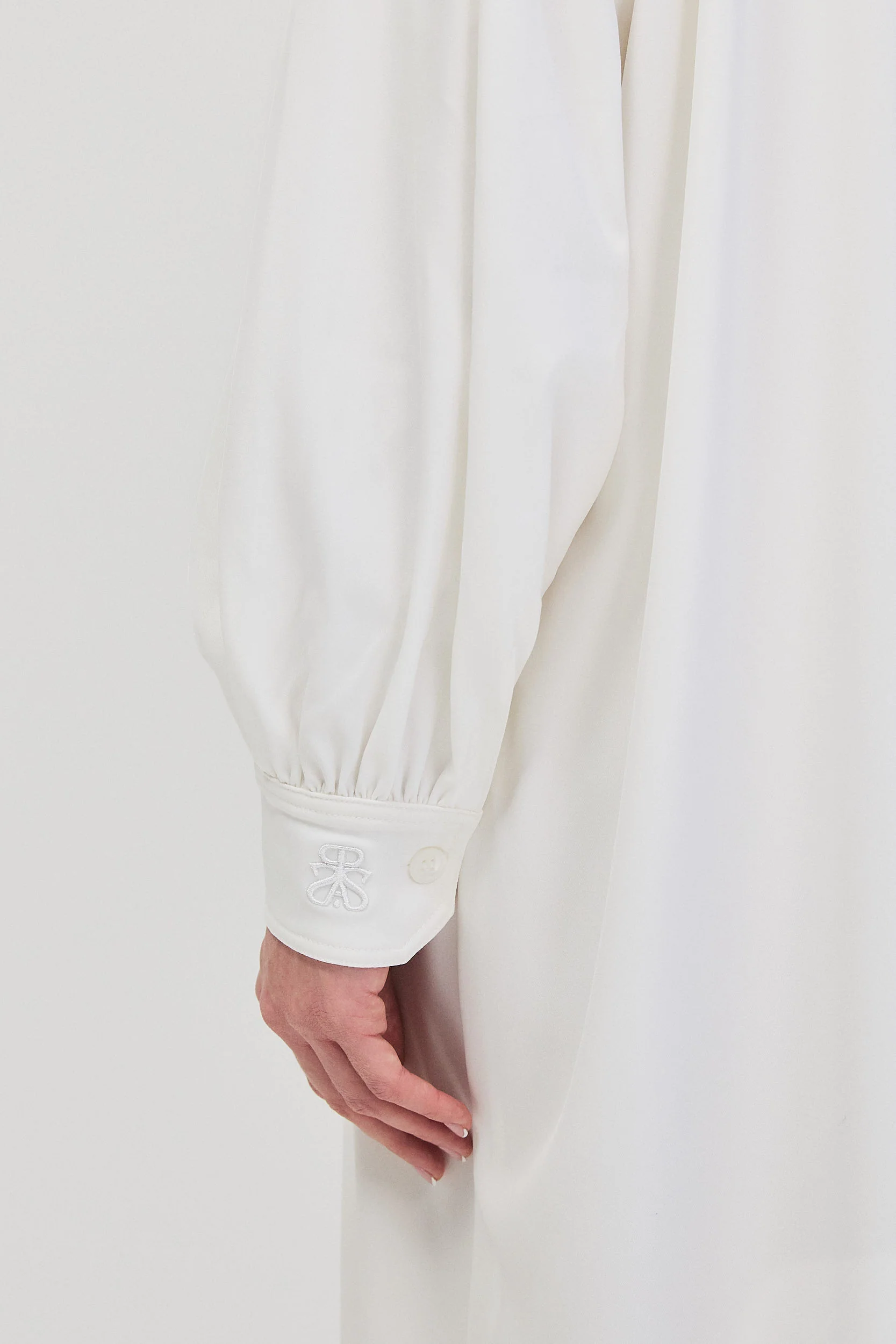 OLIVIA JACKET DRESS - WHITE - Image 4