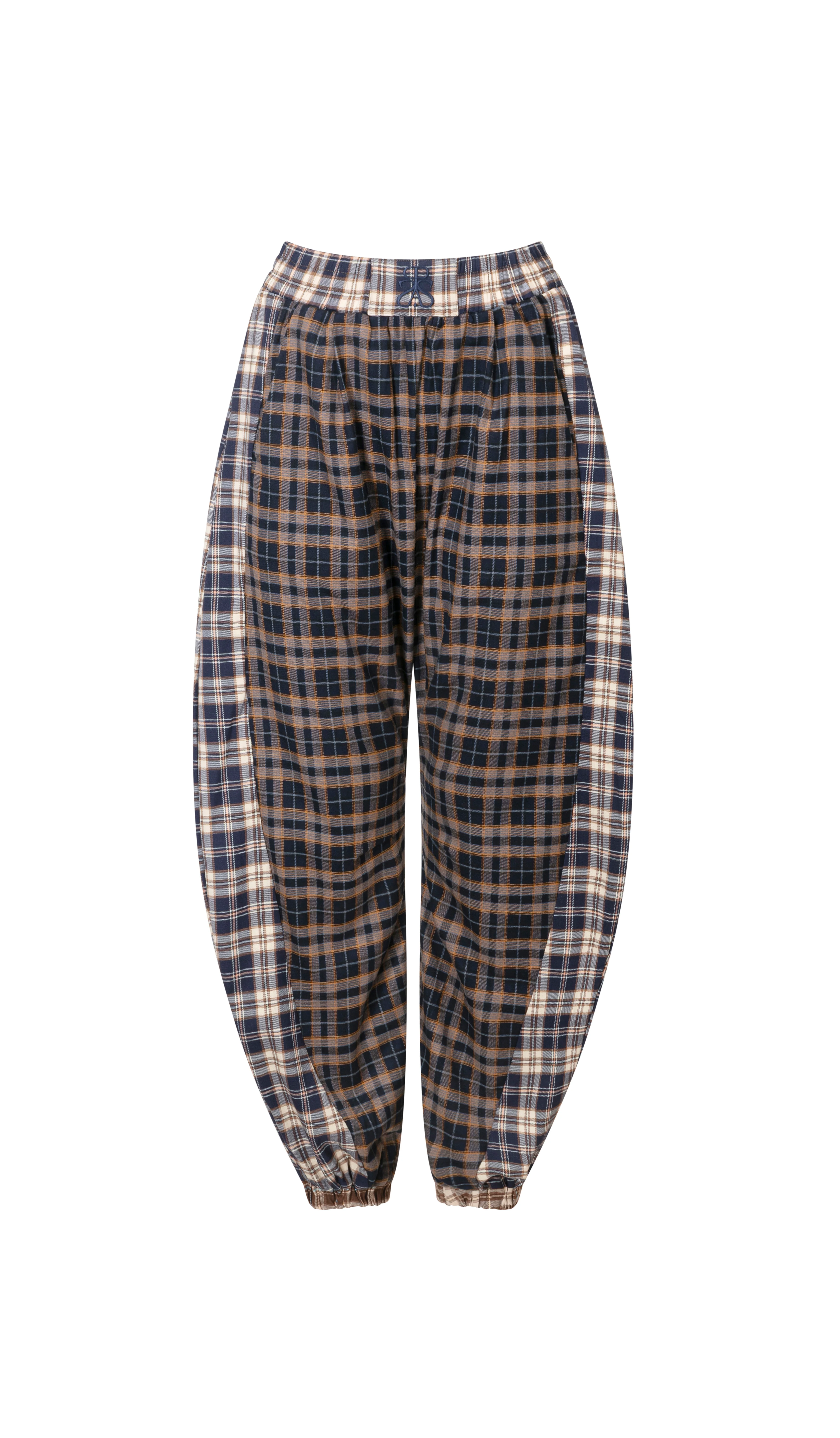 PANTS HARPER - AZURE