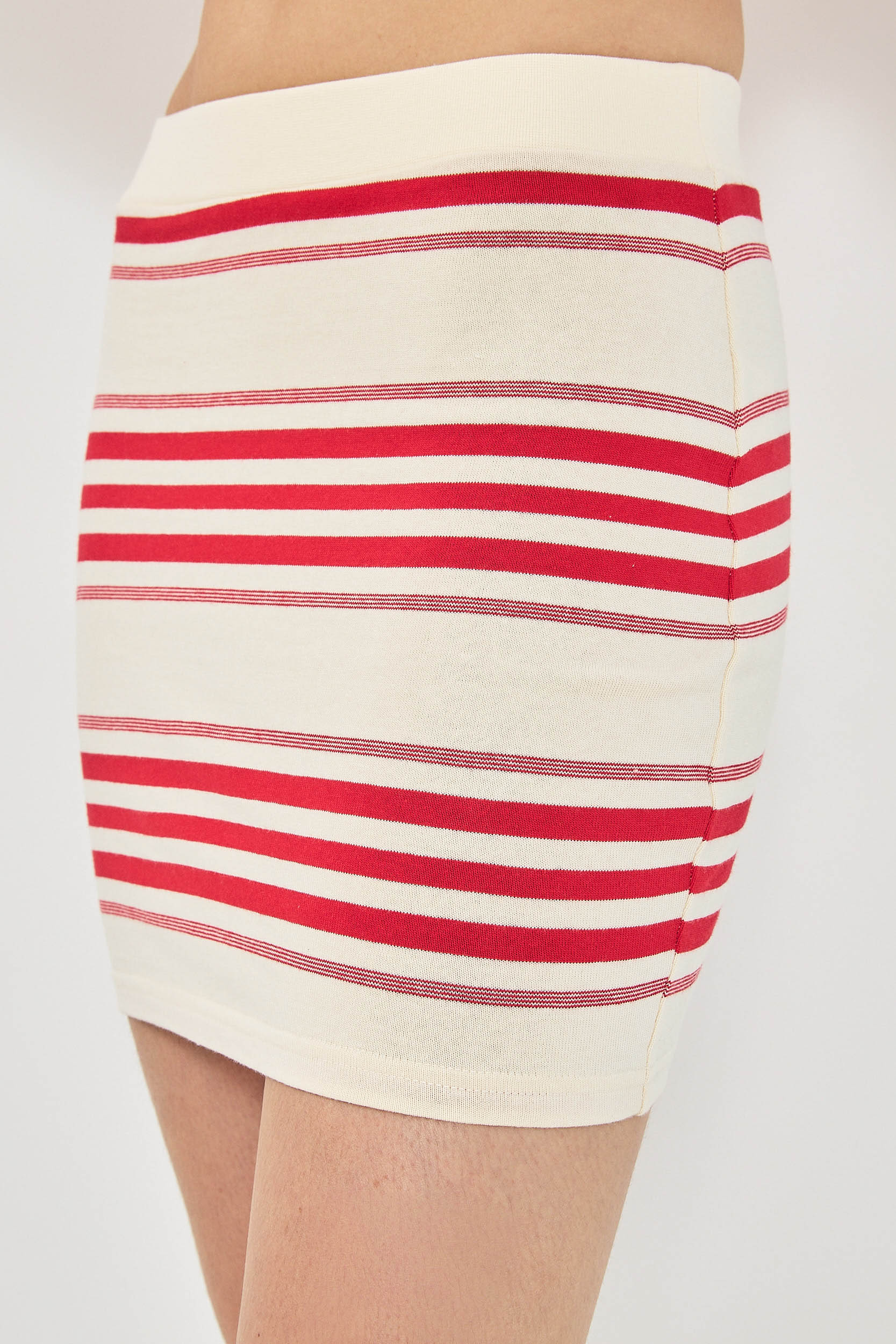 RAY MINI SKIRT - RED - Image 3