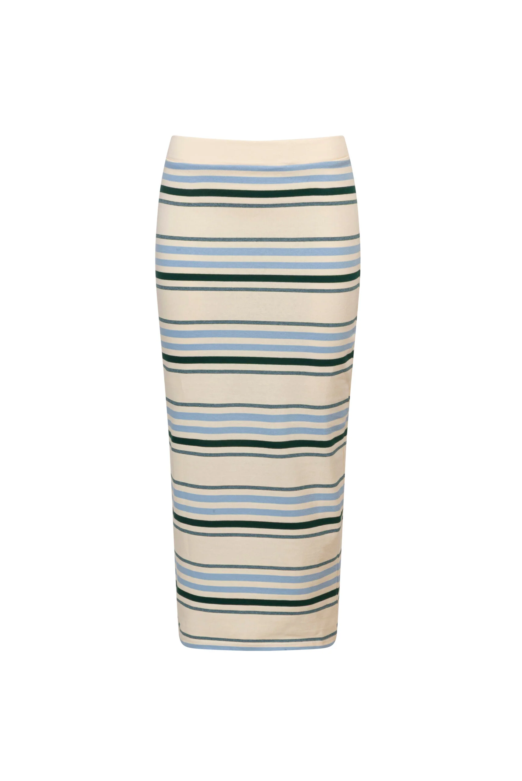 SANDY LONG SKIRT - SKY