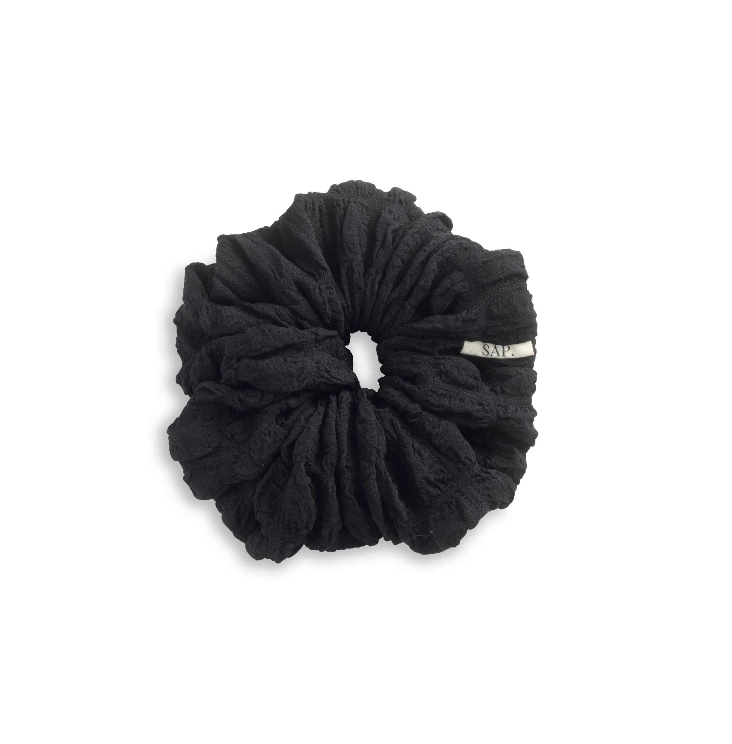 SCRUNCHIE - BLACK