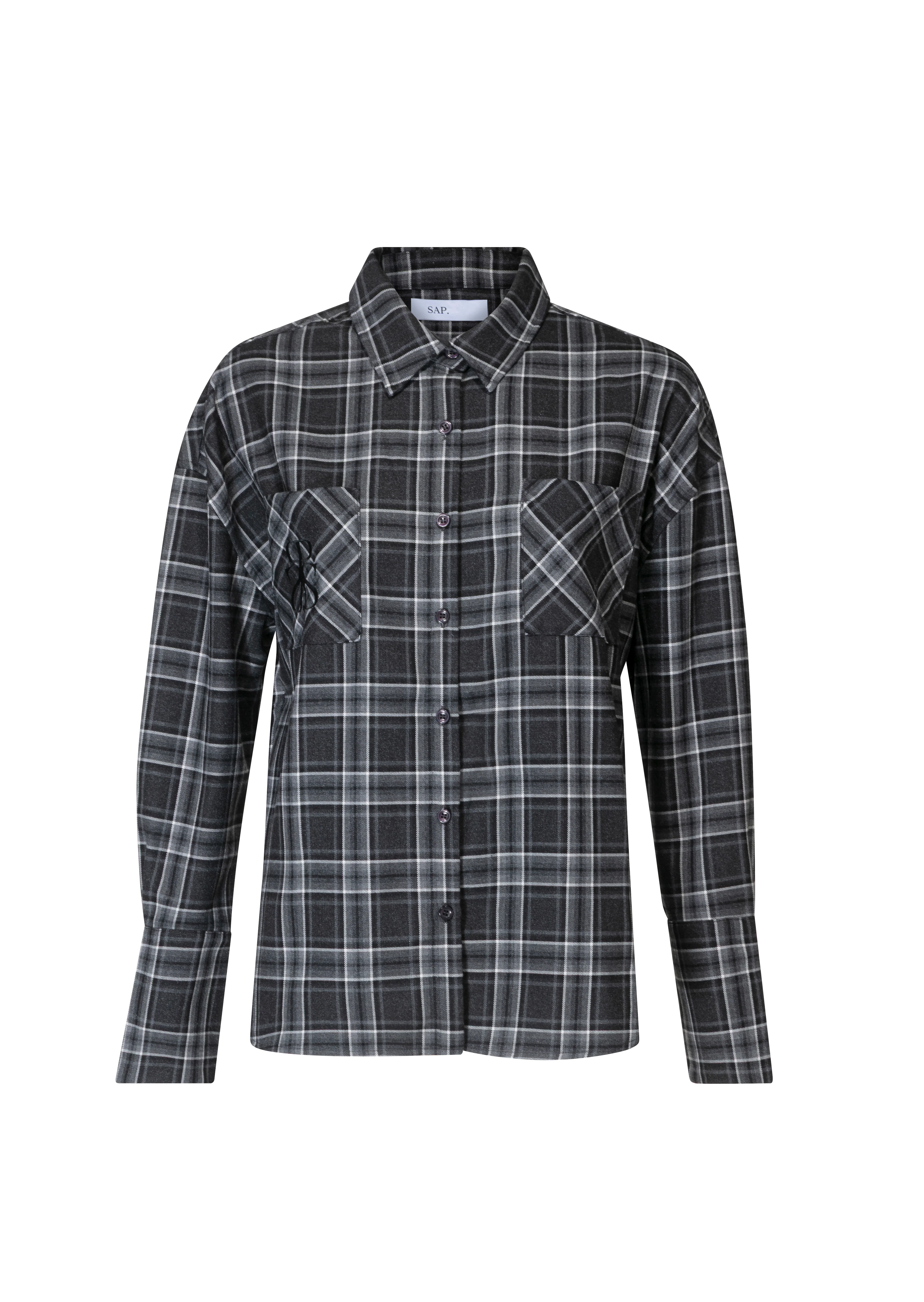 SHIRT SLOANE - BLACK