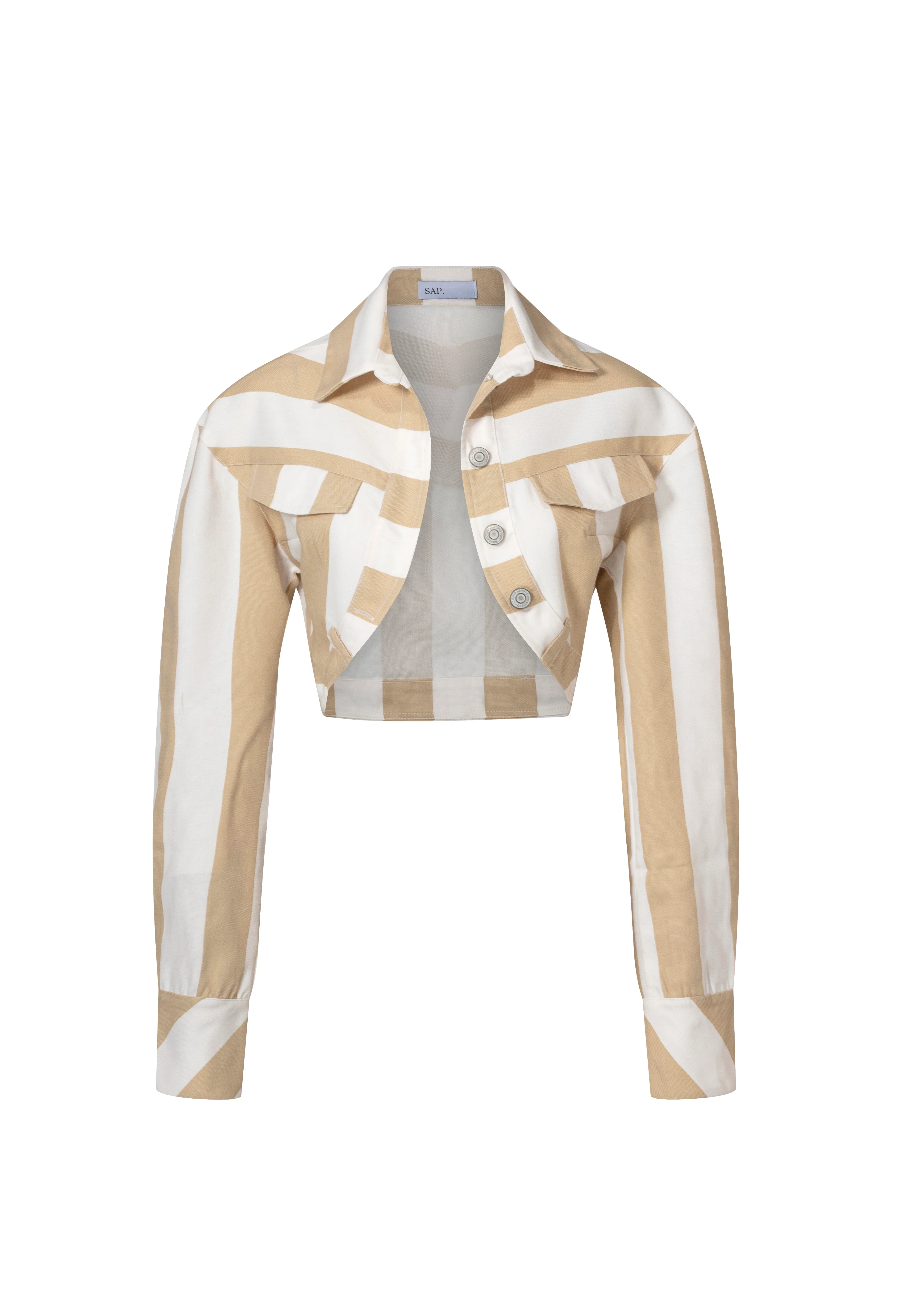 SOLE JACKET - IVORY