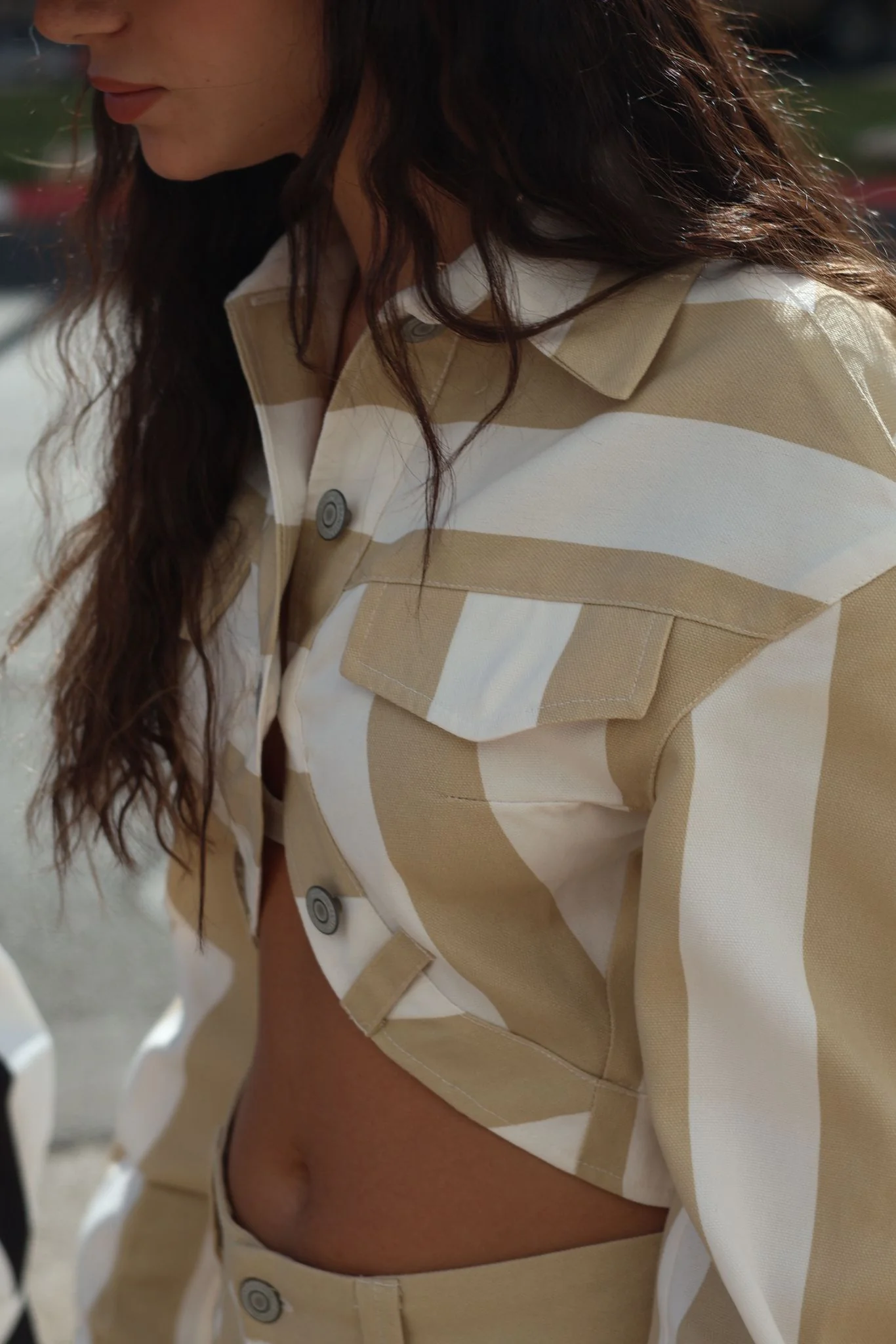 SOLE JACKET - IVORY - Image 2