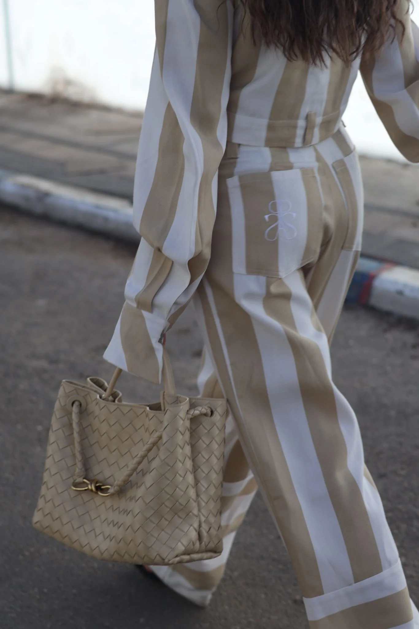 BEYO PANTS - IVORY - Image 3