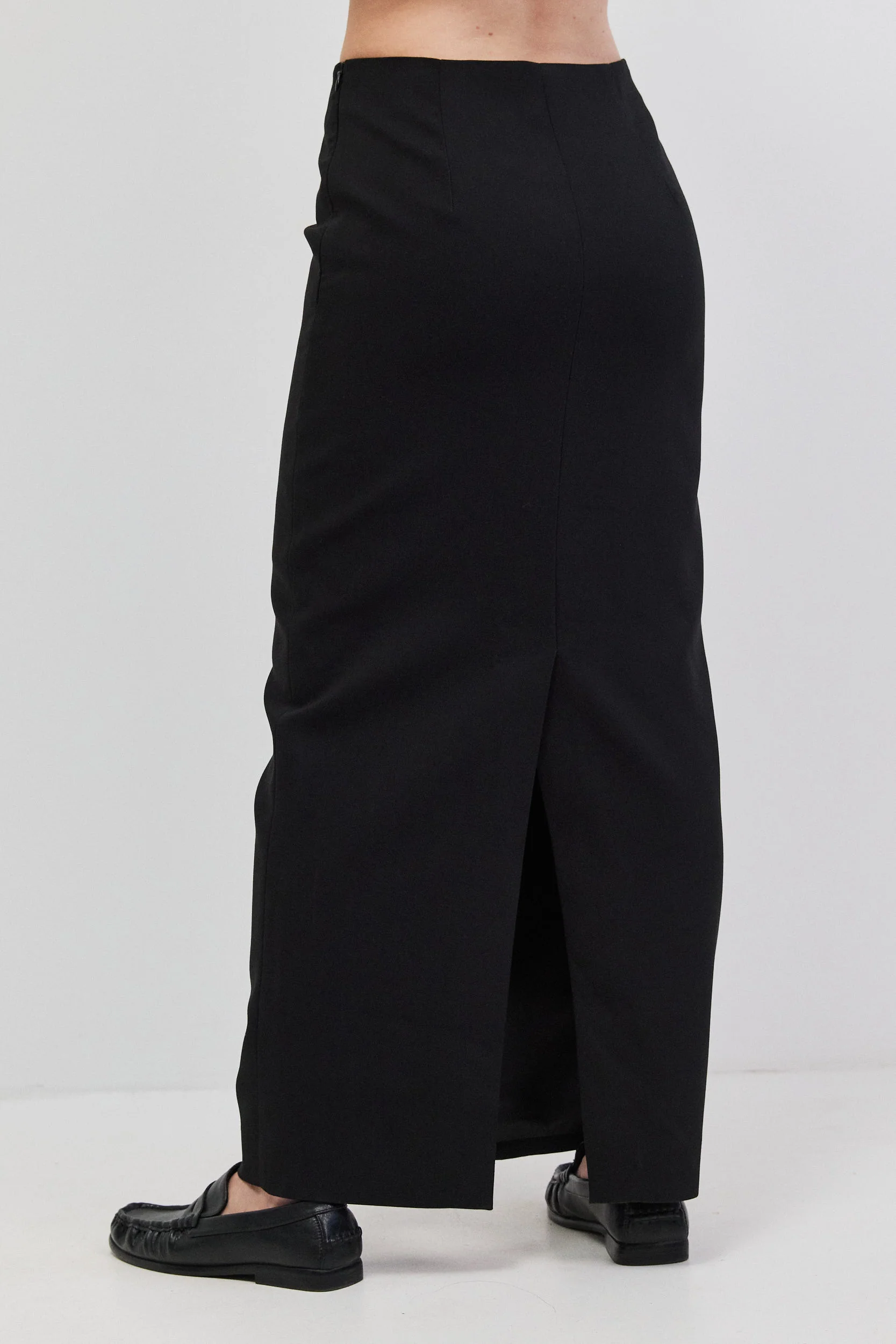 THERESA SKIRT - BLACK - Image 2