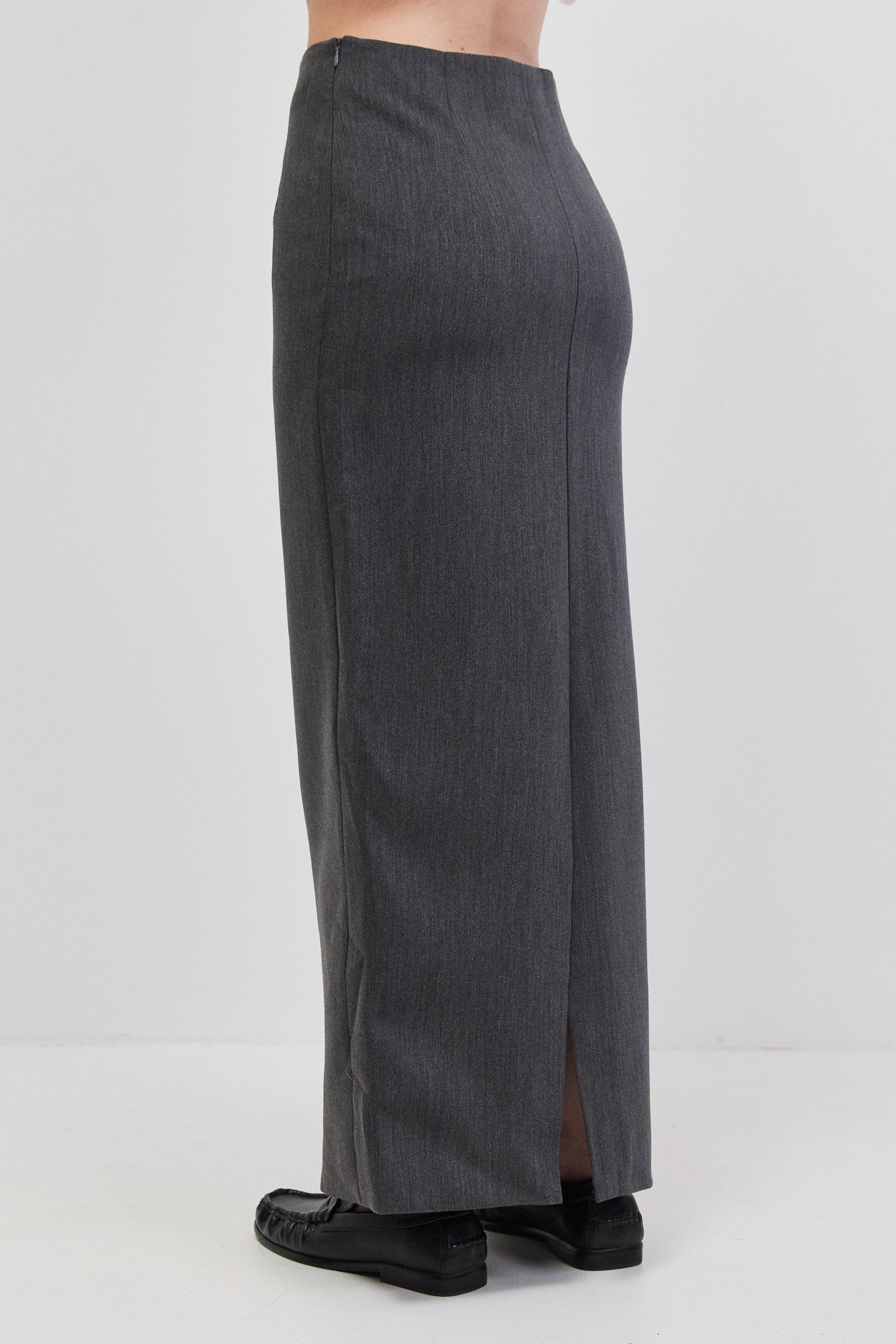 THERESA SKIRT - GRAY - Image 3