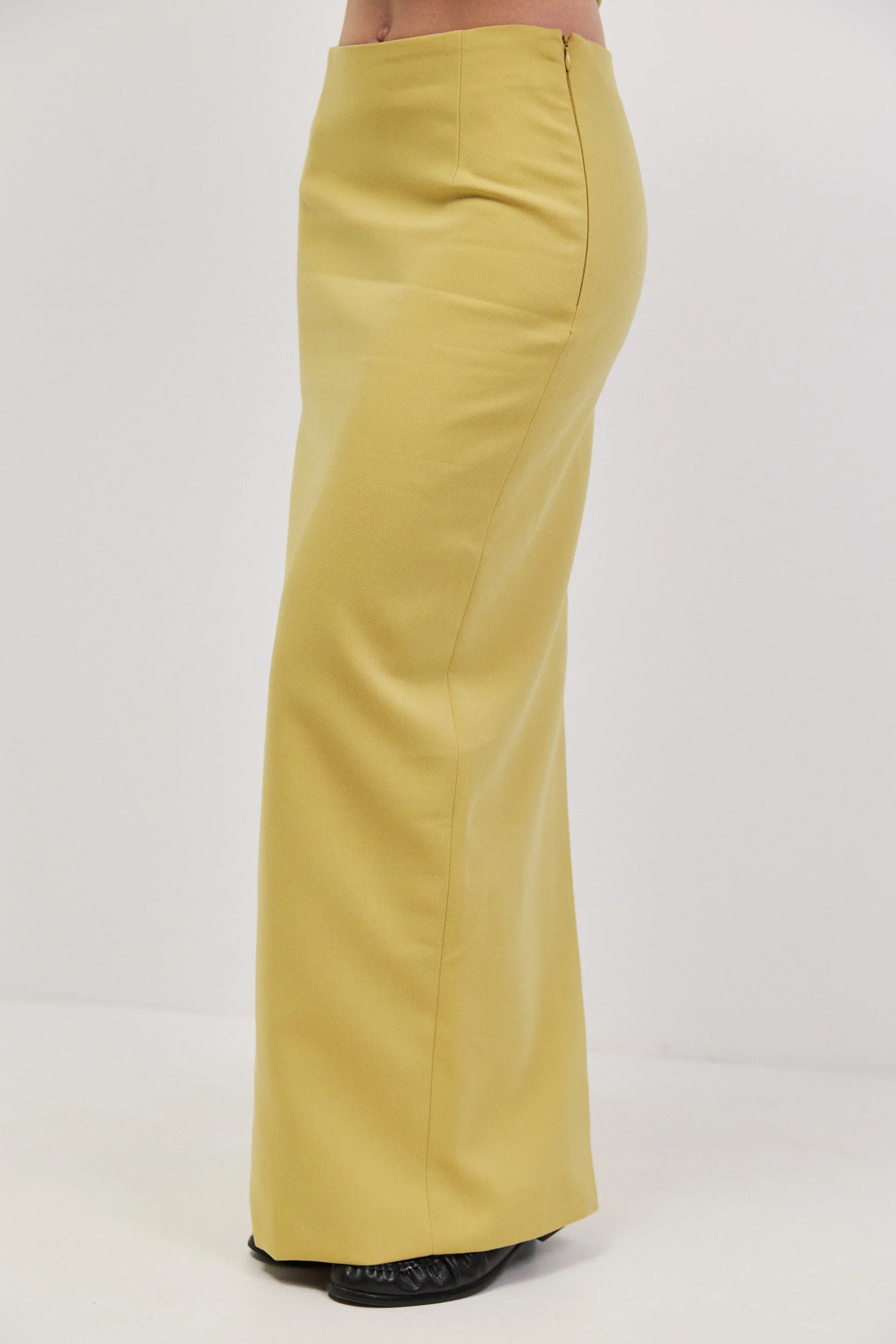 THERESA SKIRT - MUSTARD - Image 3