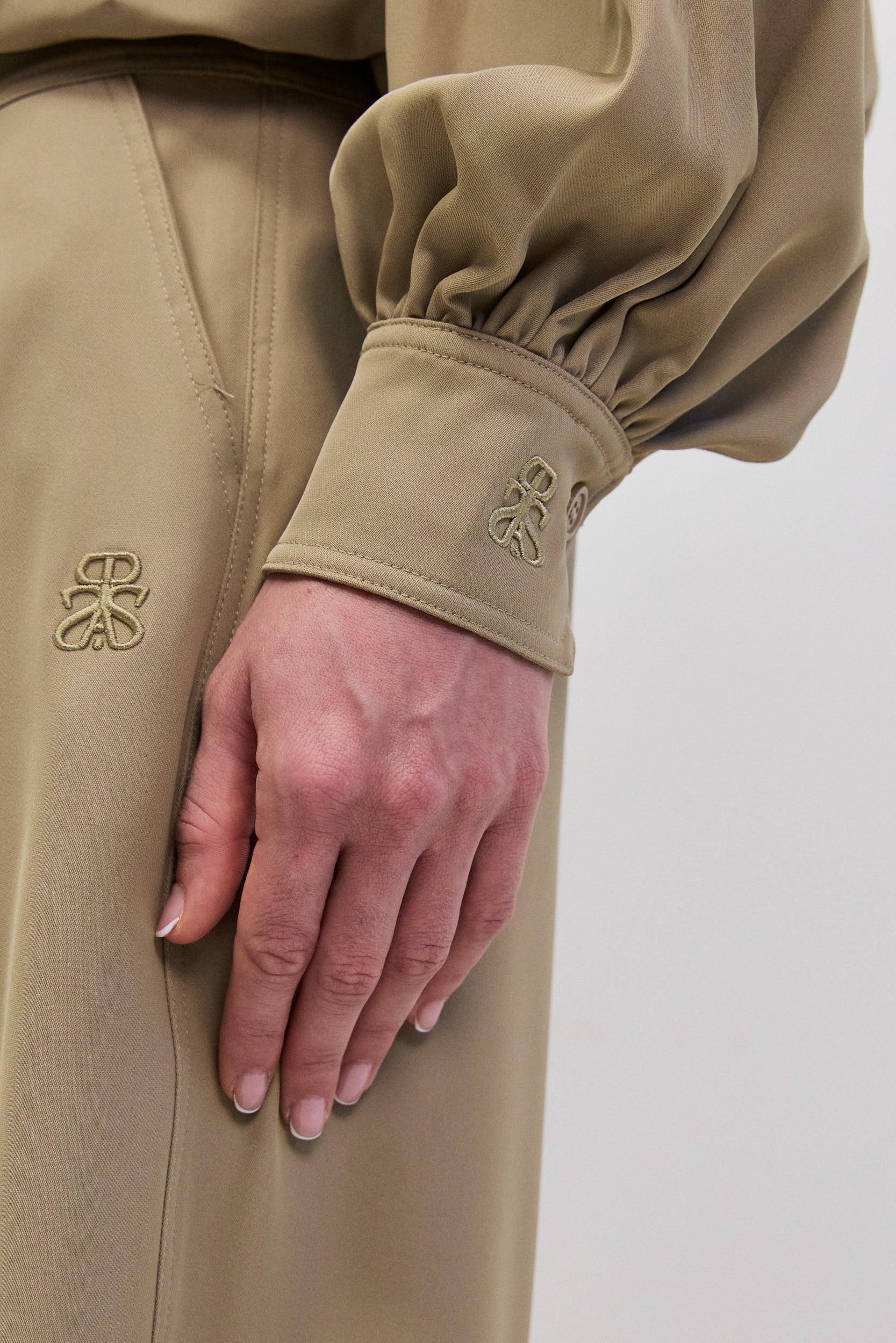 TORIA JACKET - BEIGE - Image 3