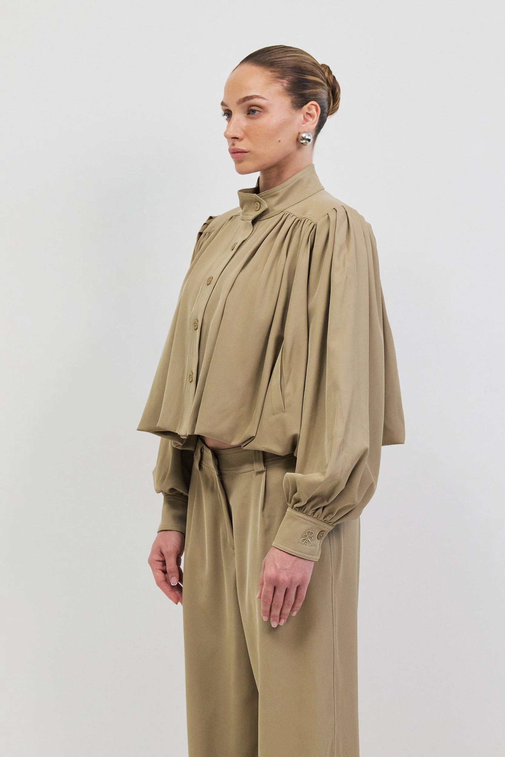TORIA JACKET - BEIGE - Image 4