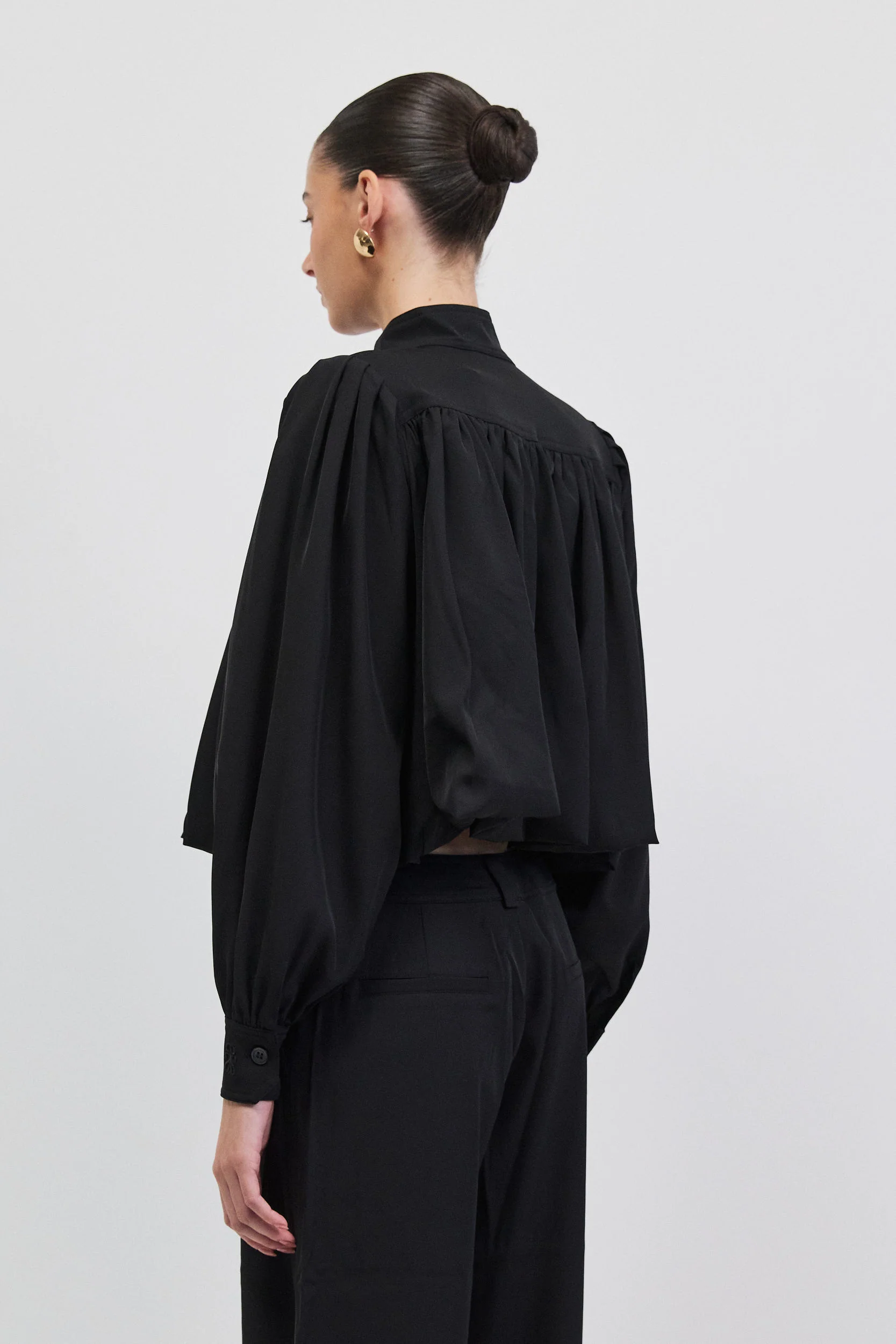 TORIA JACKET - BLACK - Image 4