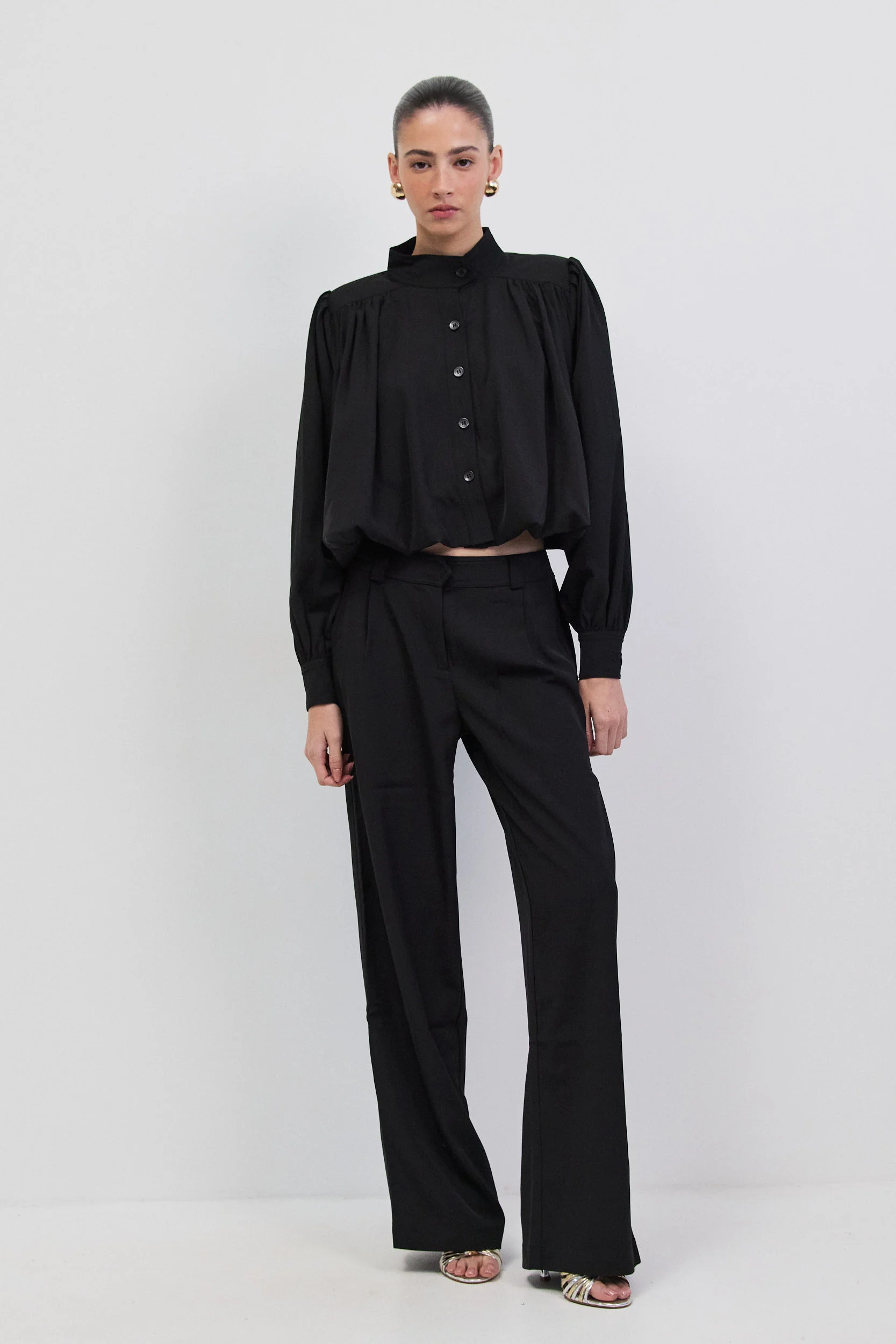 TORIA JACKET - BLACK - Image 5