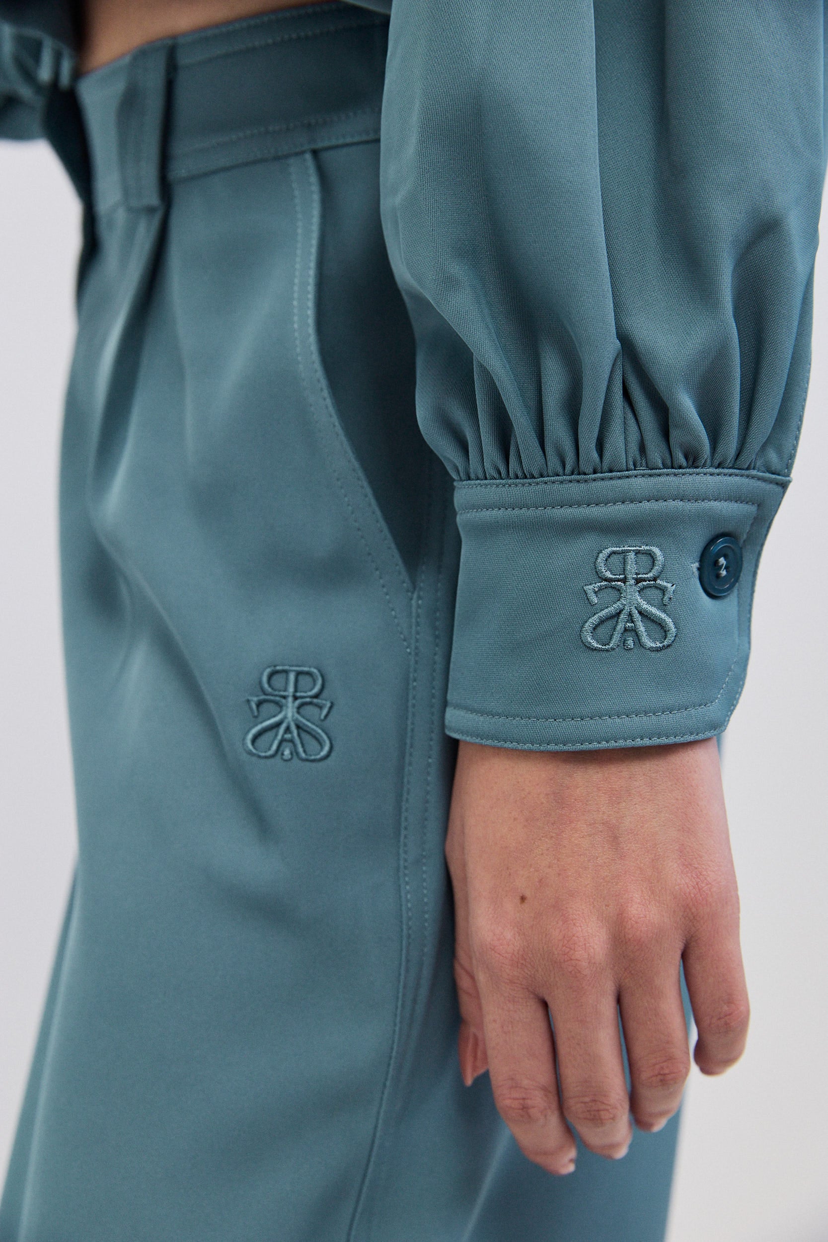 TORIA JACKET - TURKIZ - Image 3