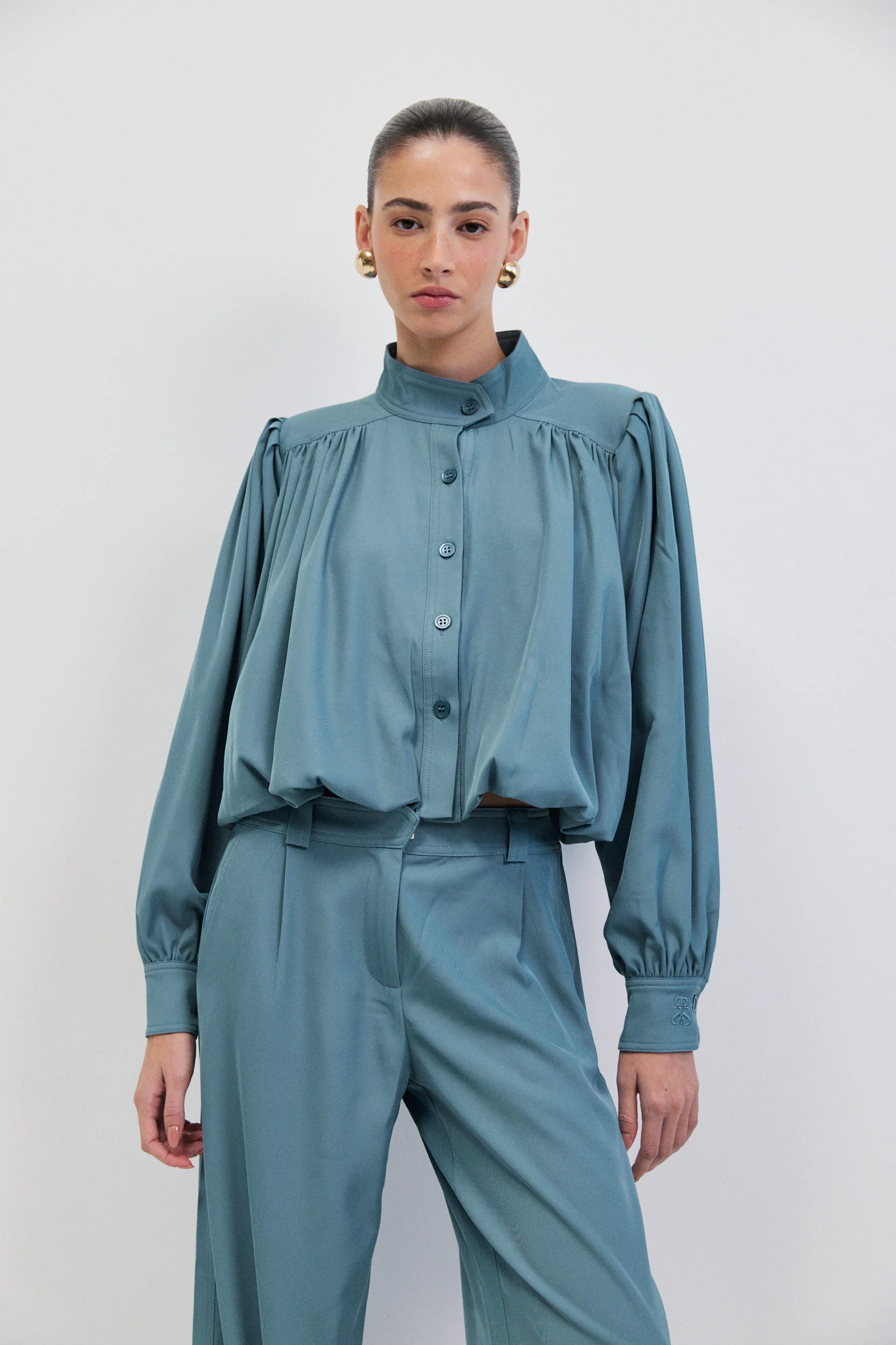TORIA JACKET - TURKIZ - Image 4