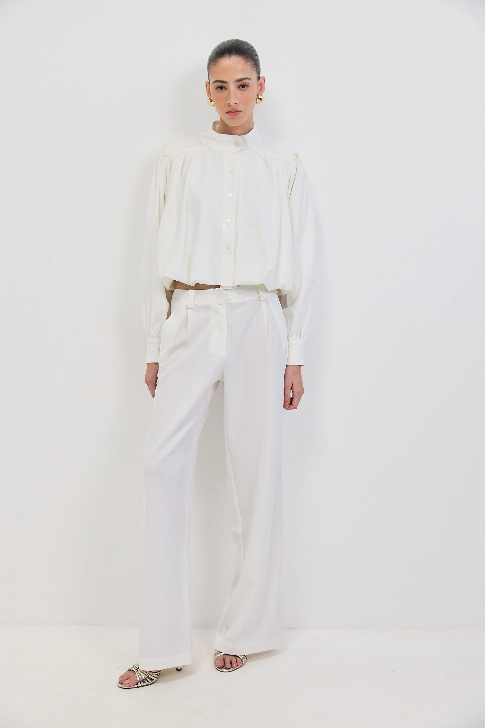 TORIA JACKET - WHITE - Image 3