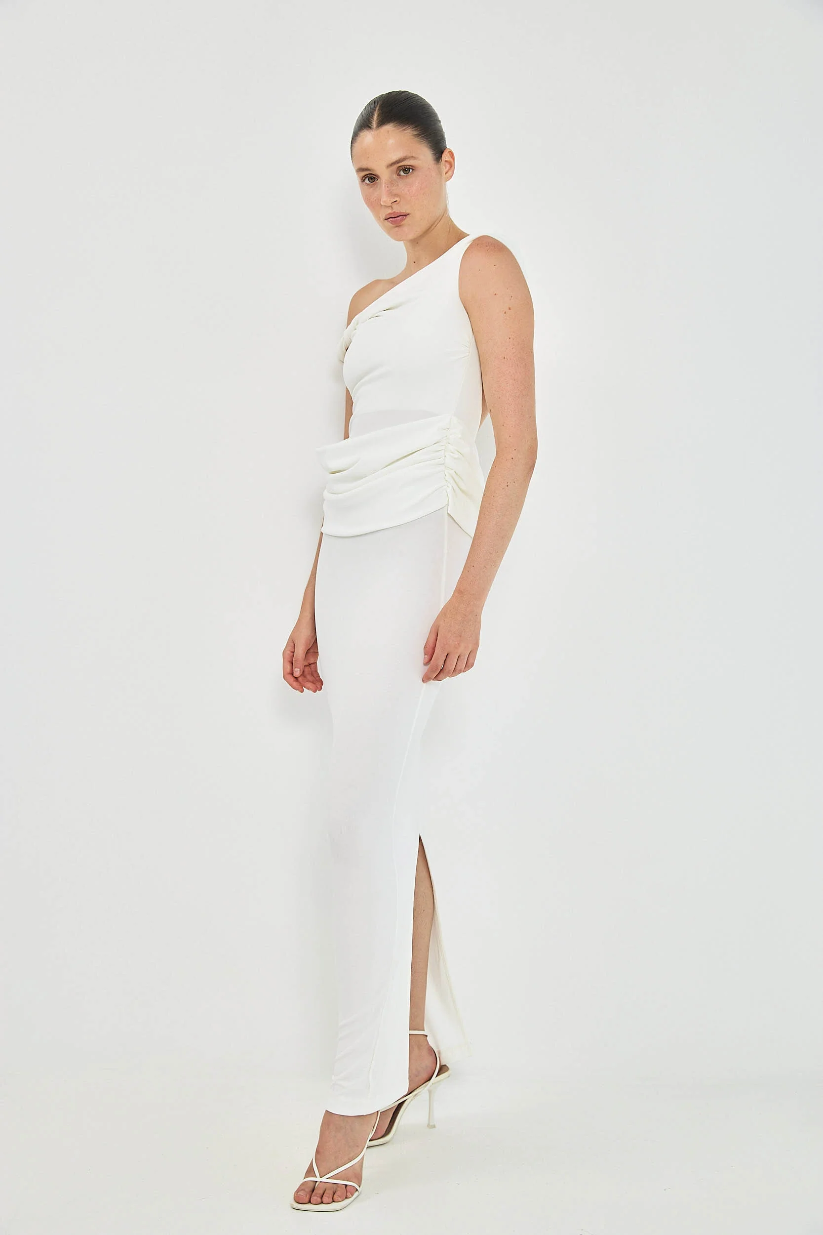 VENUS DRESS - WHITE - Image 3
