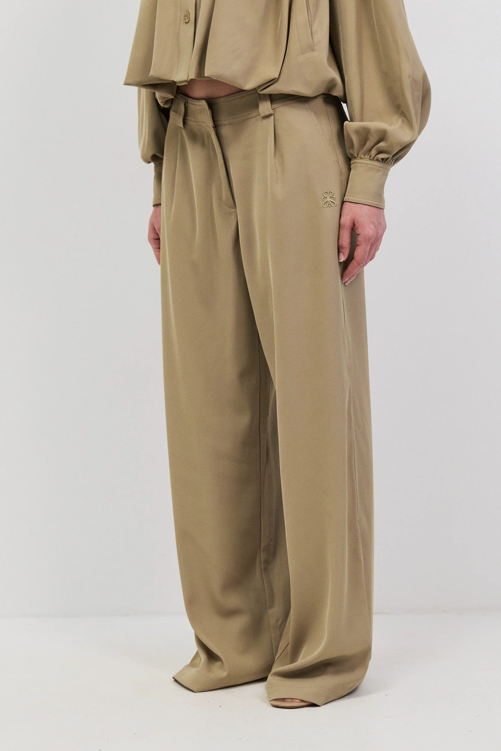 VICI PANTS - BEIGE - Image 2