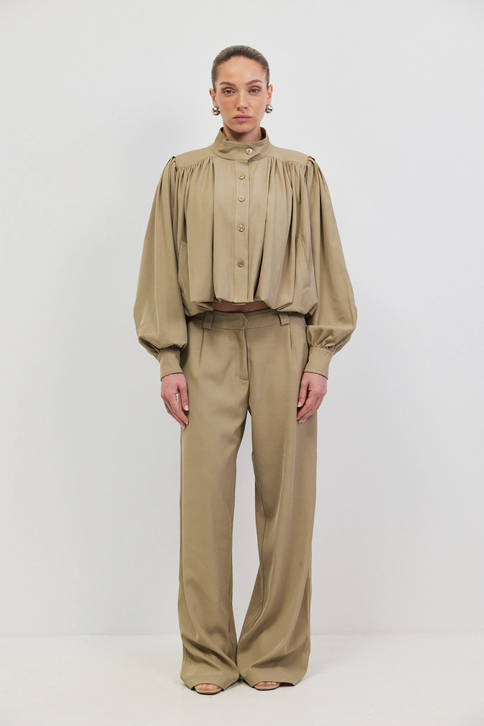 VICI PANTS - BEIGE - Image 3