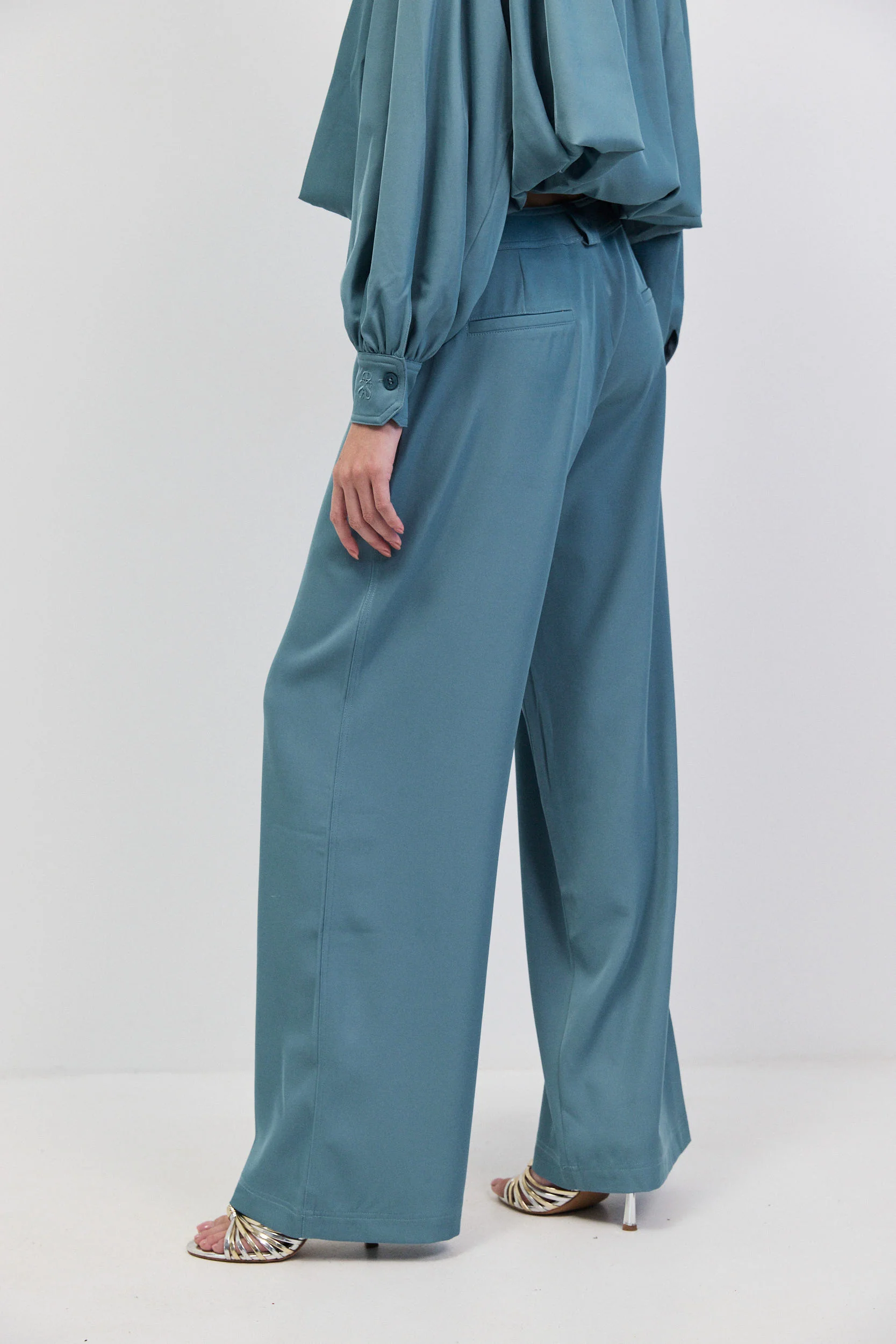 VICI PANTS - TURKIZ - Image 2