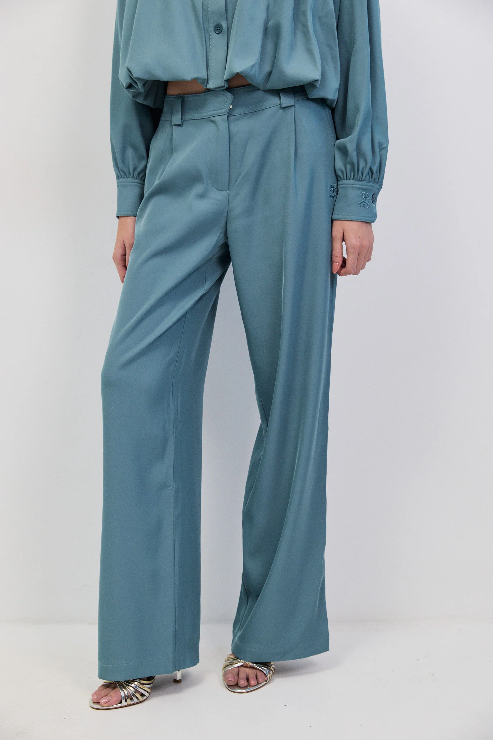 VICI PANTS - TURKIZ - Image 3