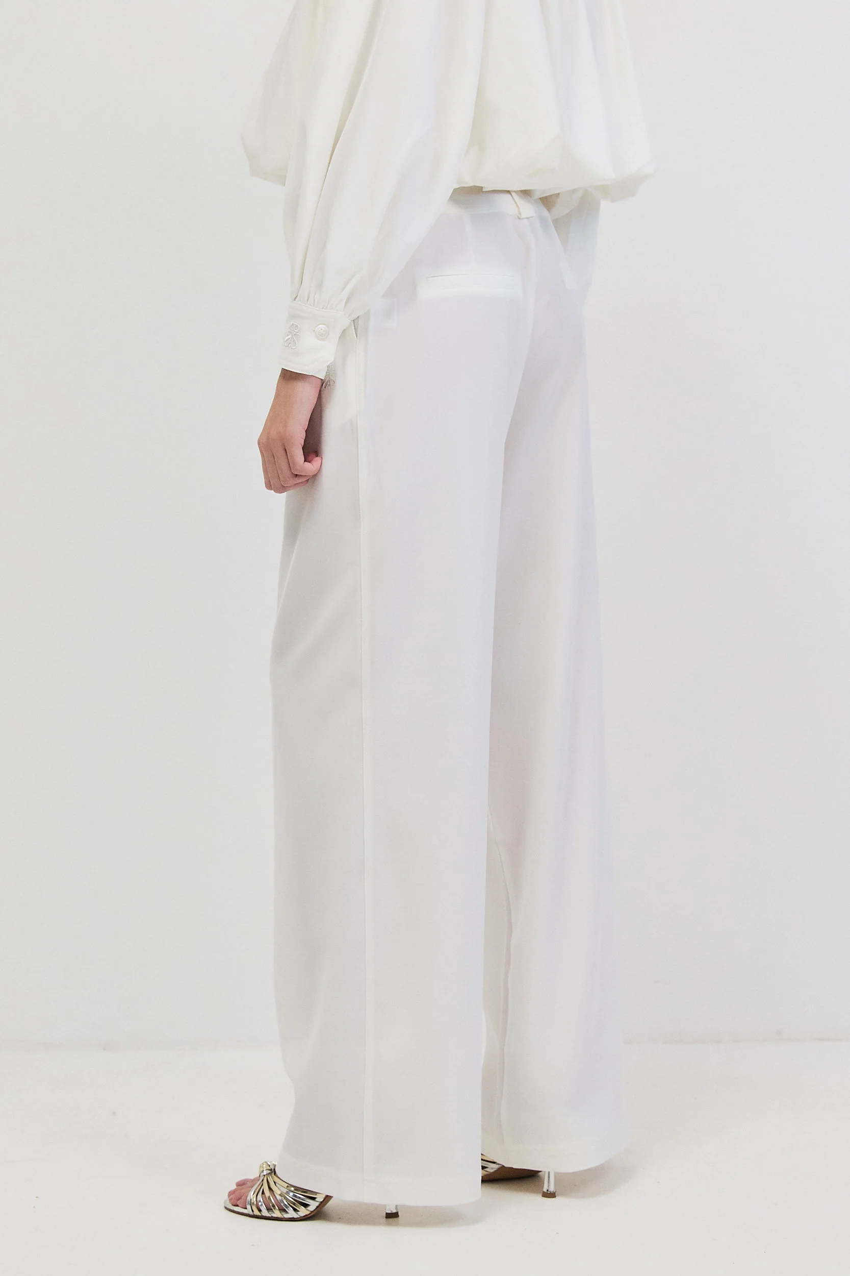 VICI PANTS - WHITE - Image 3
