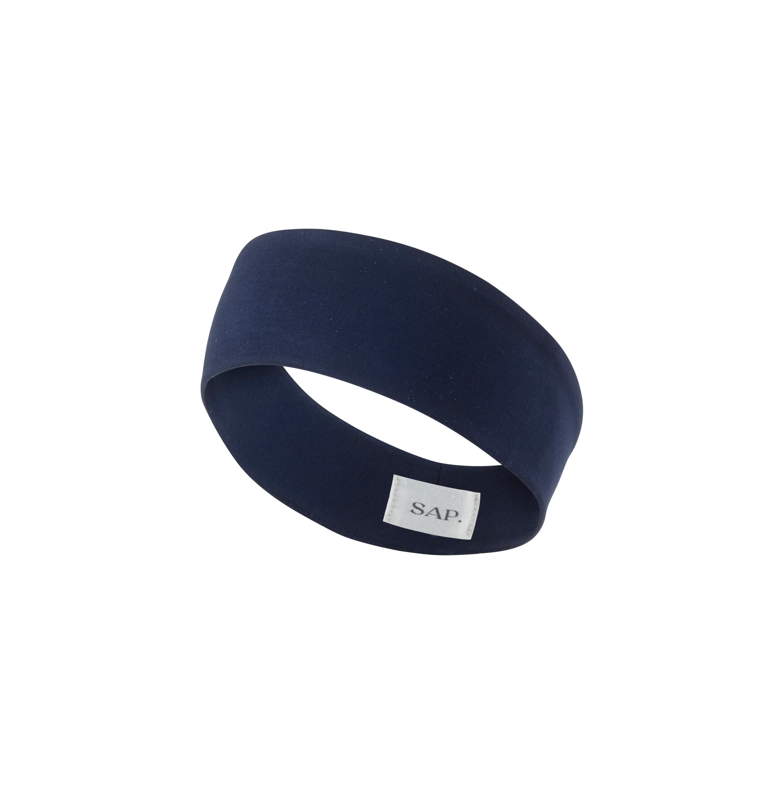 WIDE HEADBAND - DENIM